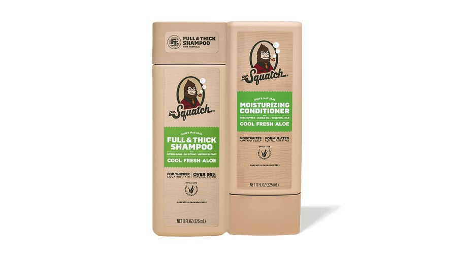 Full & Thick Hair Care Kit