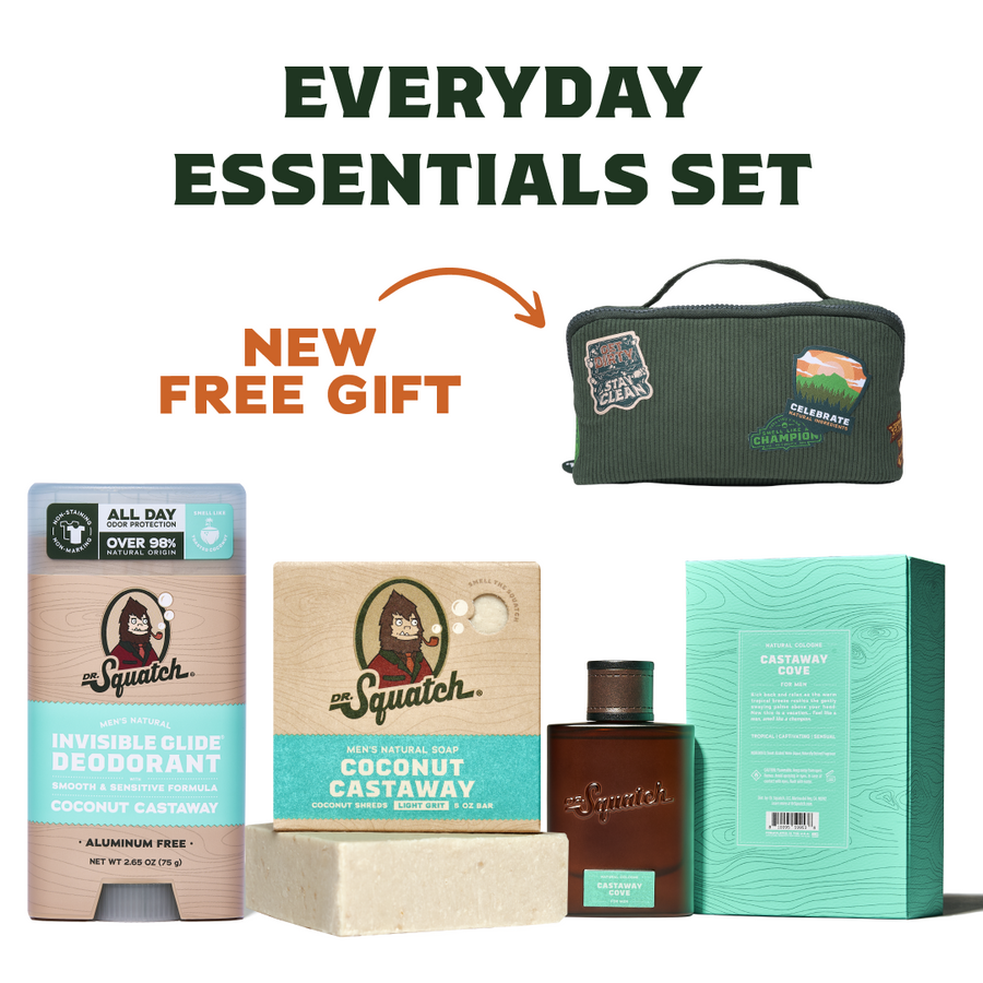 Everyday Essentials Set - Coconut Castaway