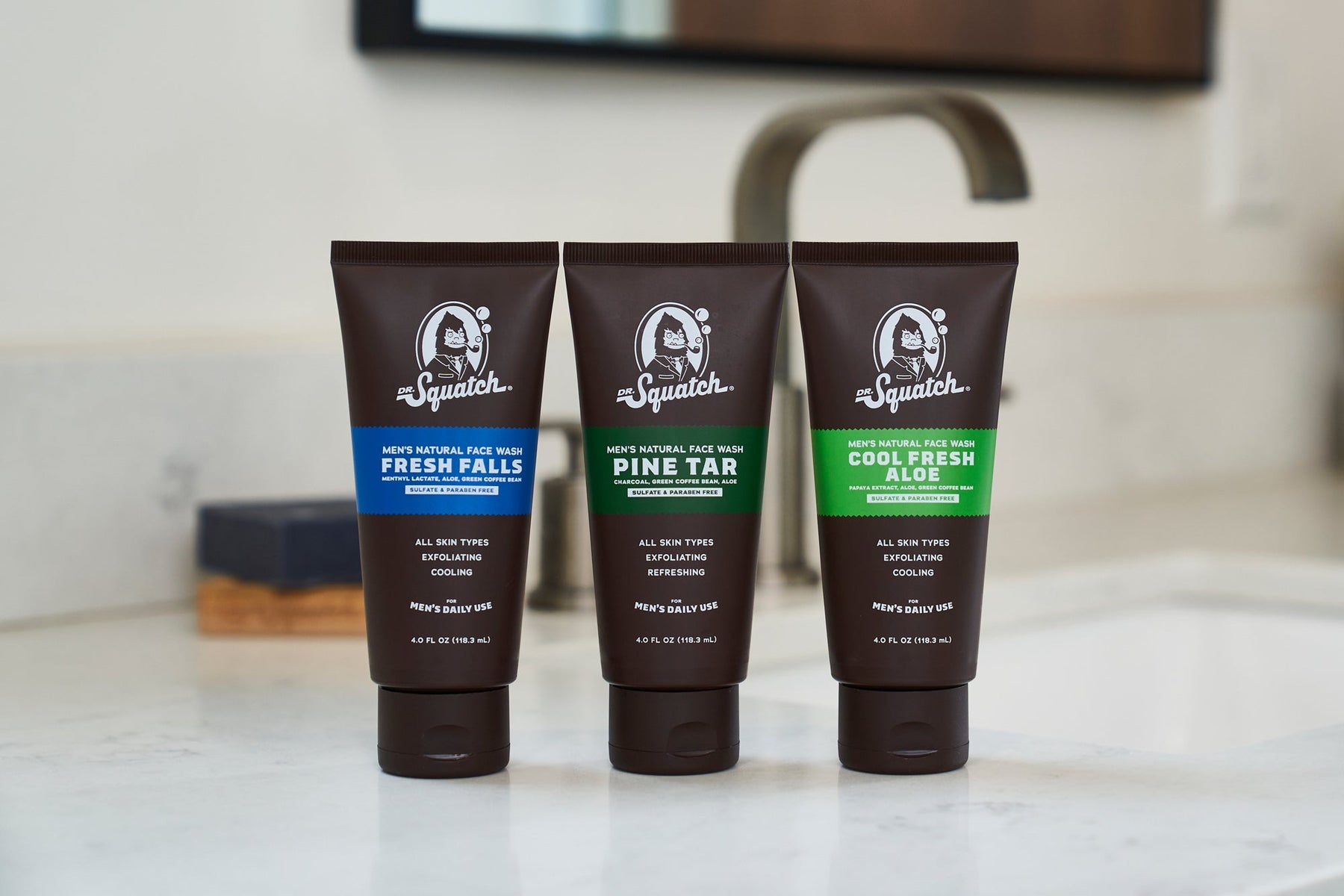 Face Wash 3-Pack