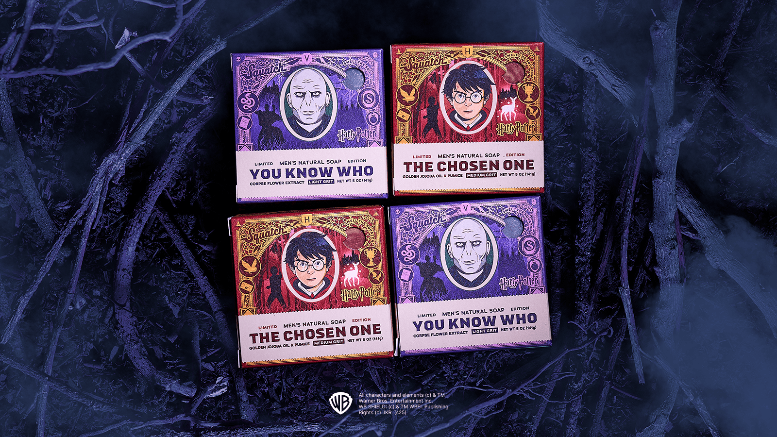 Fate-Forged 4-Pack