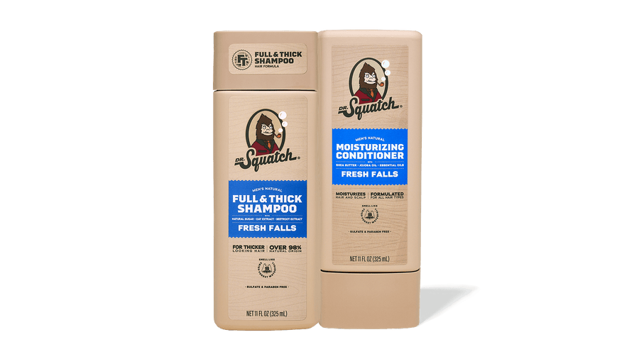 Full & Thick Hair Care Kit