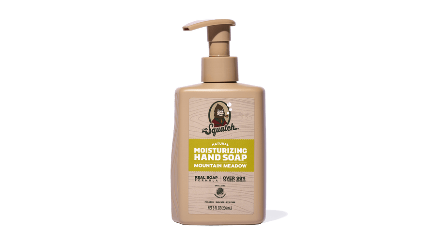 Mountain Meadow Hand Soap