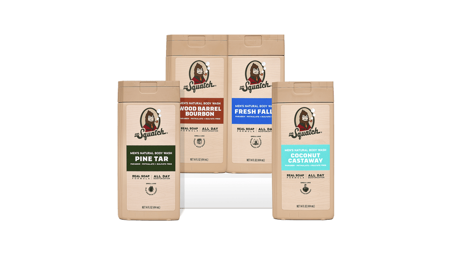 Body Wash 4-Pack