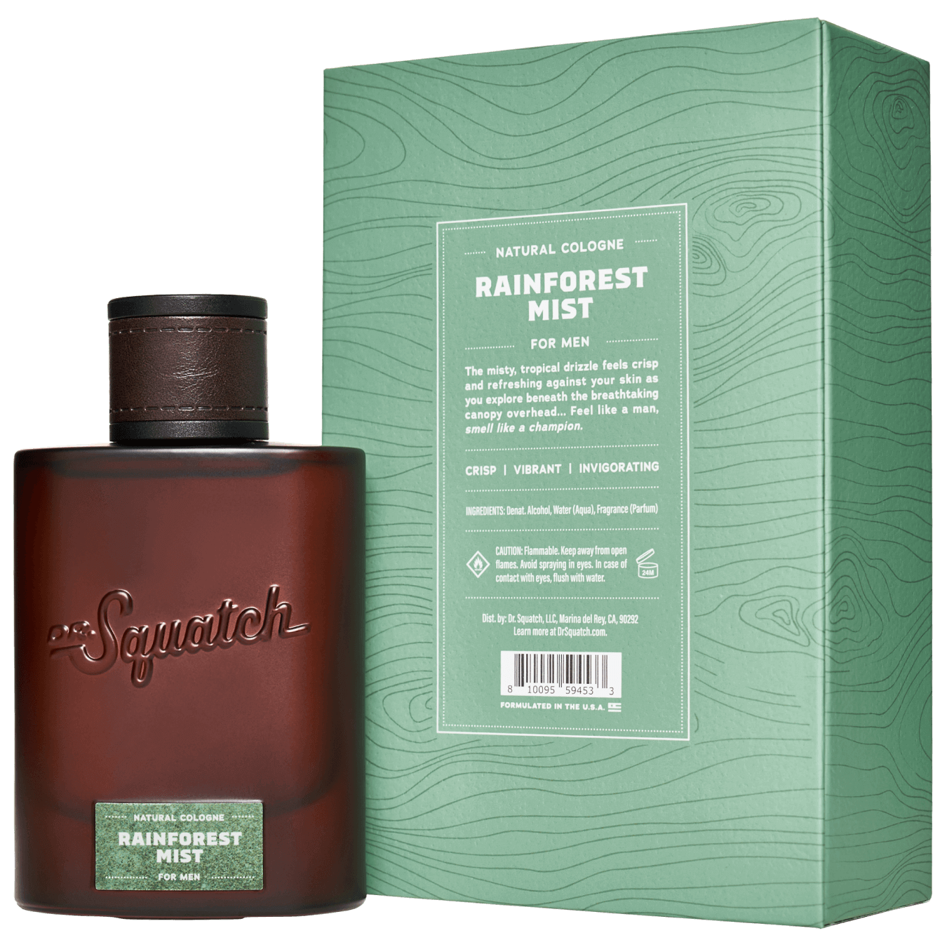 Rainforest Mist Cologne with Free Deo!