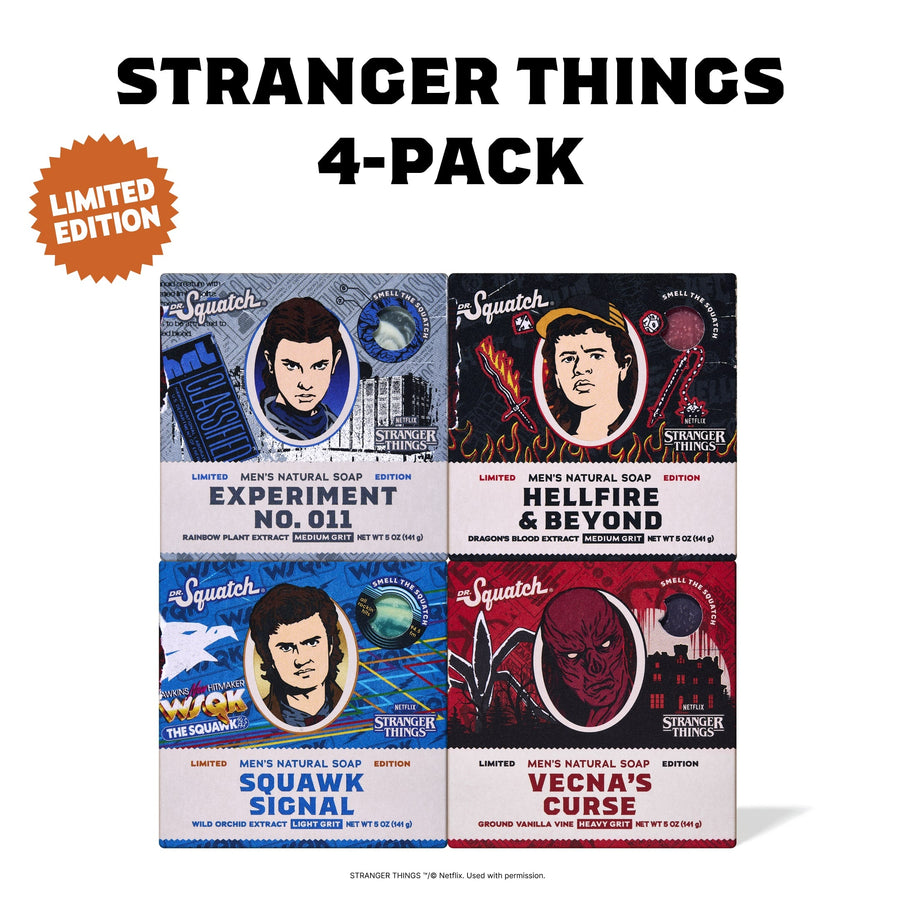 Stranger Things 4-Pack - TTS