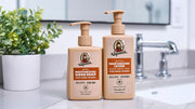 Wood Barrel Bourbon Hand Soap